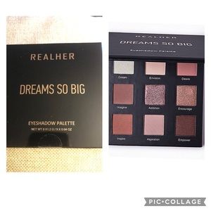Real Her Dreams so big eyeshadow palette
